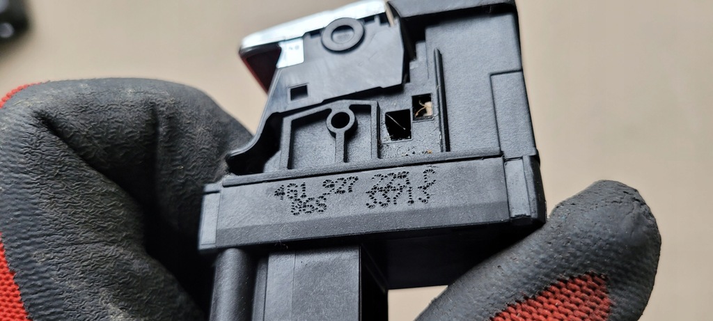 фото №8, S7 4g a7 кнопка гальма ручного 4g1927225c s6 c7 a6