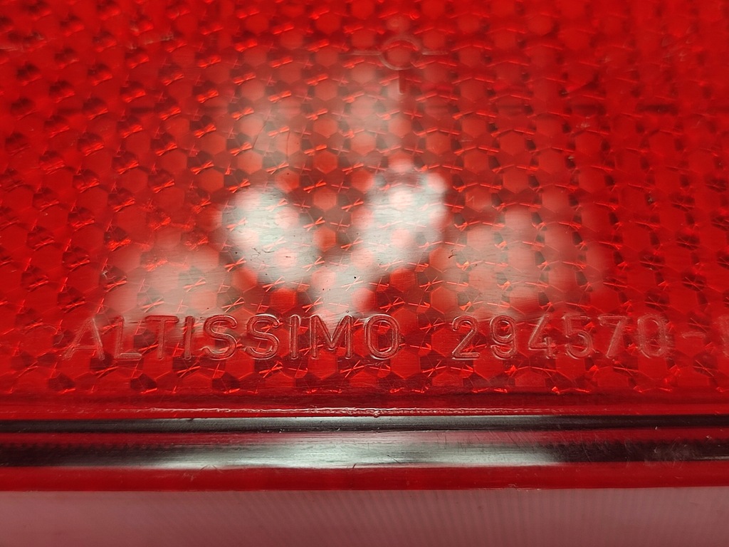 фото №6, Скло фари лампи правий задня fiat croma ...-1996 новий altissimo 294570-d