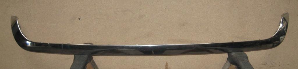 фото №1, Молдинг хром бампера задня заднього mercedes ml w166