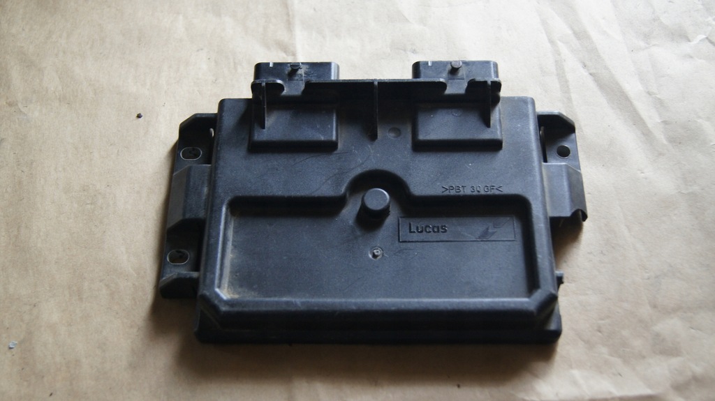 фото №1, Peugeot 307 1.6 16v бортовой компьютер двигателя