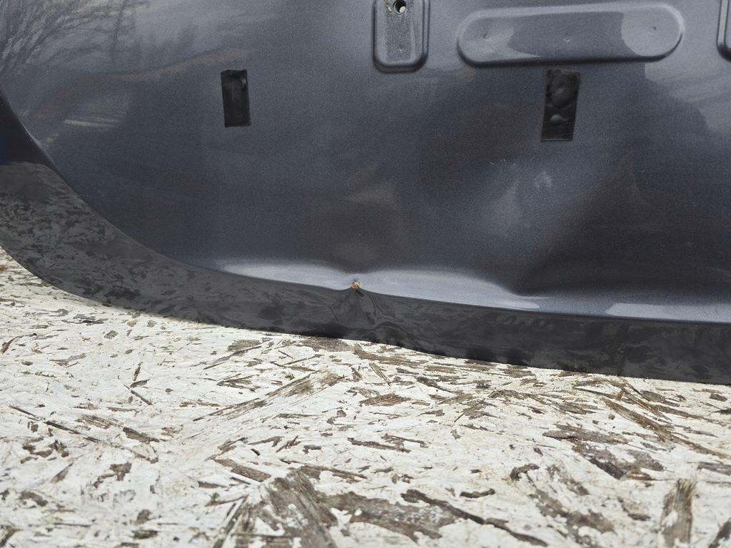 фото №7, Toyota yaris iv 4 крышка багажника крышка багажника