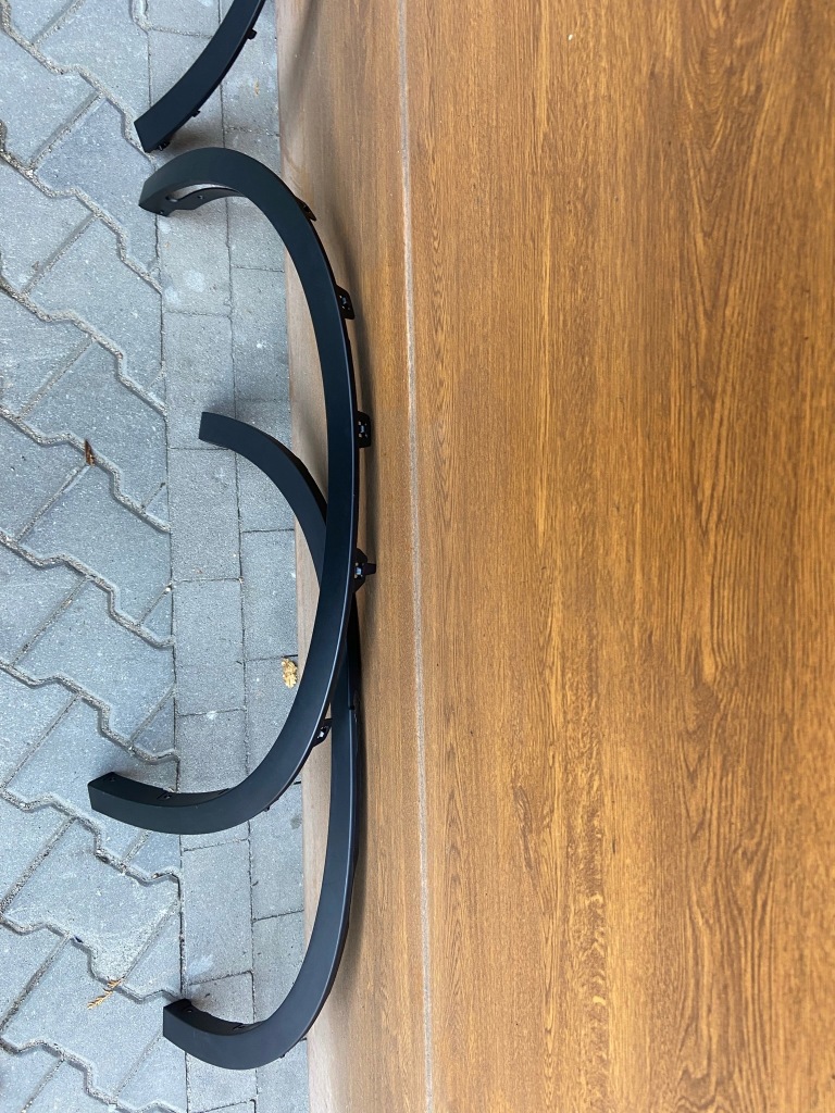 фото №5, Молдинг крила розширювач арки перед bmw x5 f15 13-1