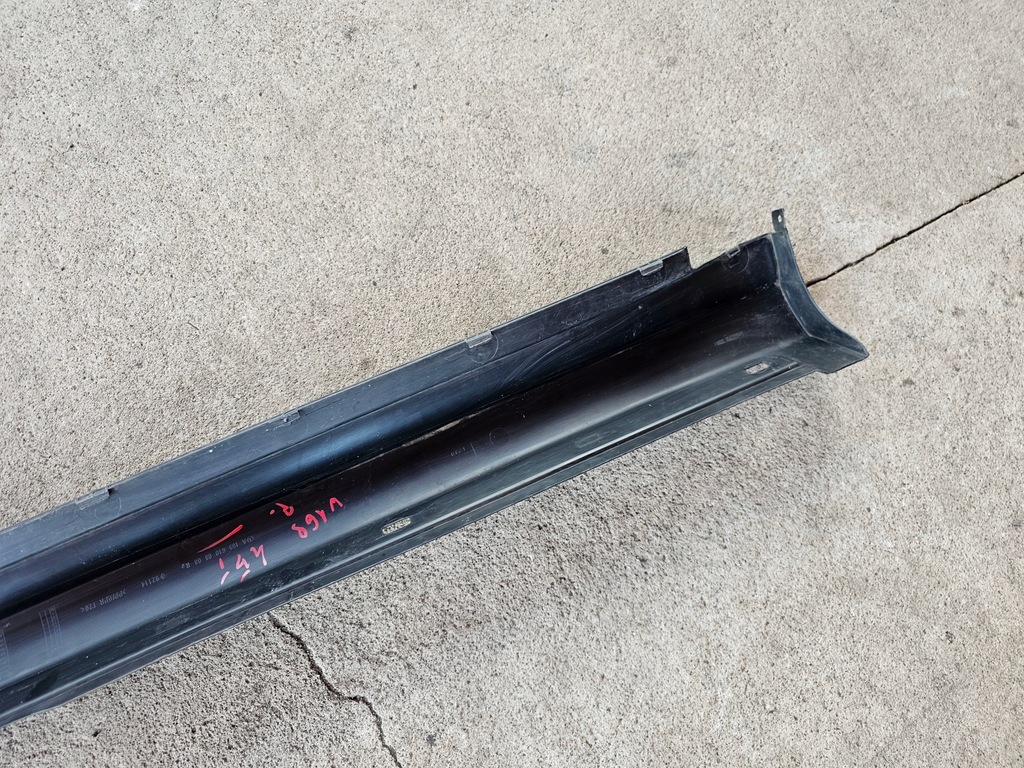 фото №13, Mercedes w169 молдинг порог порог правая a1696100808