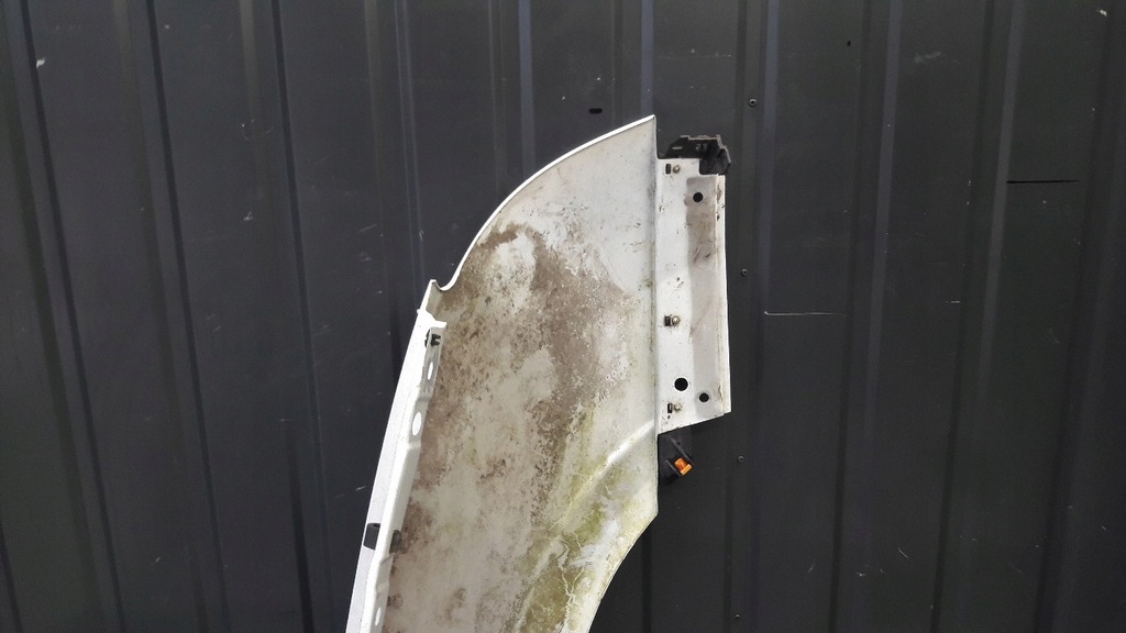 фото №12, Крыло левый перед opel vectra c белый