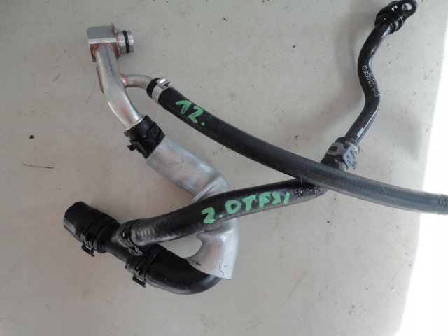 фото №1, Труба трубка 06k121497ad audi s3 vw r20 2.0 tfsi