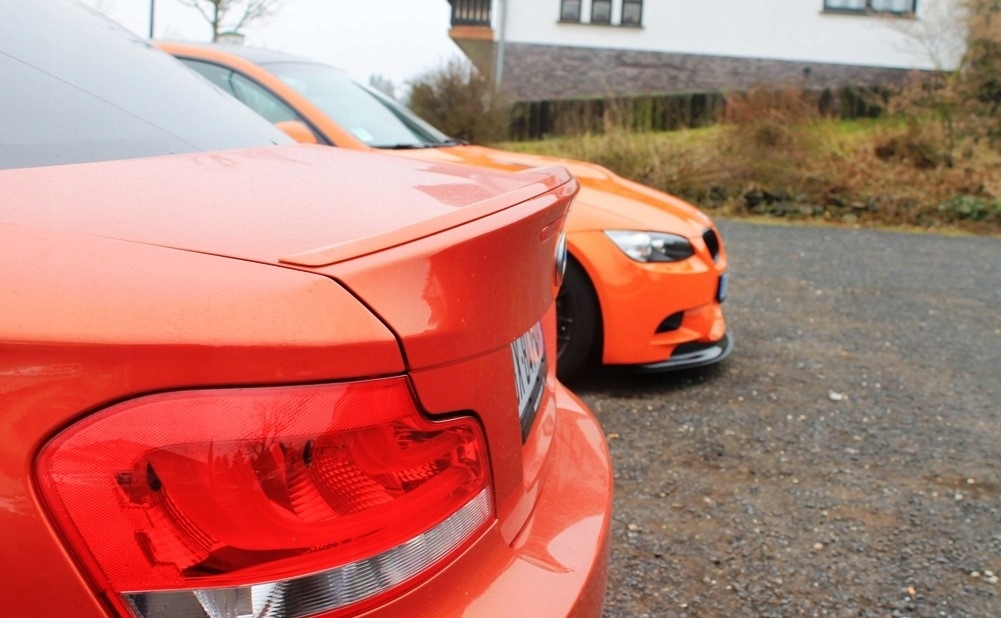 фото №1, Bmw 1 e82 coupe m1 спойлер спойлер спойлер грунтовка!!