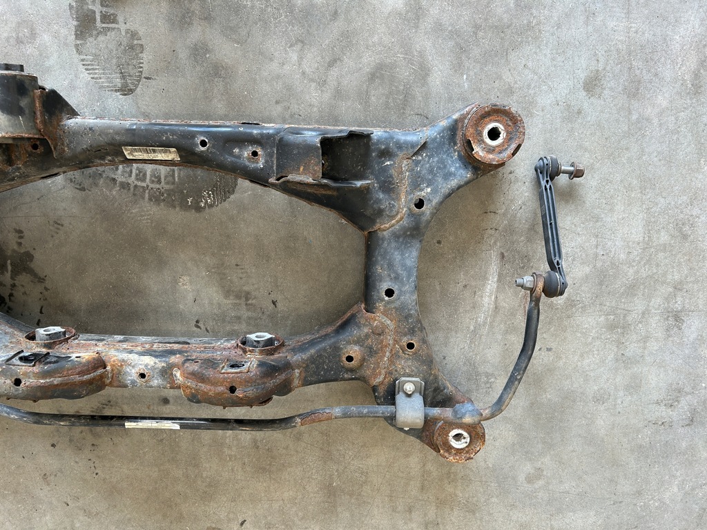 фото №7, Балка підрамник підрамник задня задні 4x4 jeep renegade usa 2015