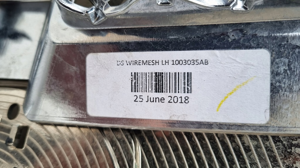 фото №14, Dodge ram iv lift 13-16 laramie решётка радиатора решётка радиатора хром org