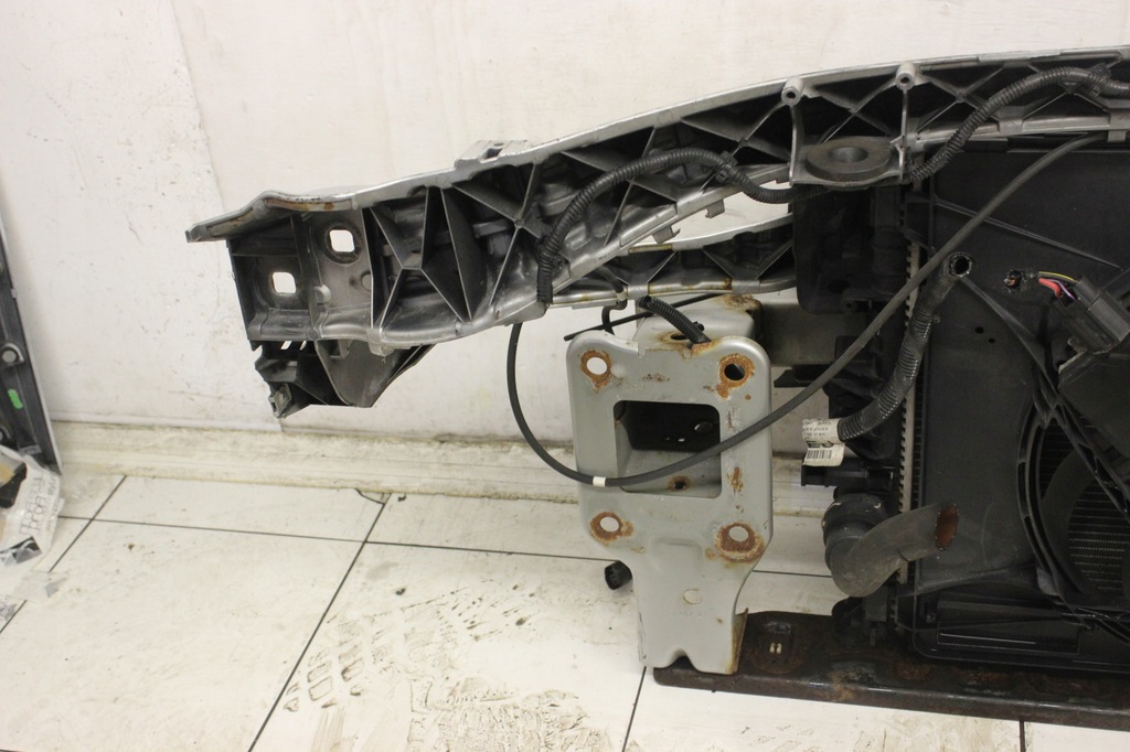 фото №6, Pas передній ford galaxy mk3 lift 2010r- 1.8 tdci