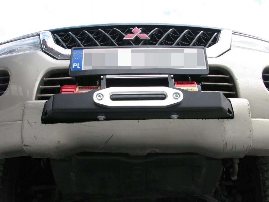 фото №9, Плита pod лебёдка mitsubishi pajero sport 00-08