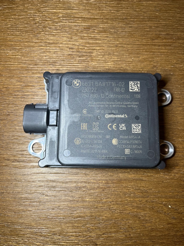 фото №1, Distronic радар bmw