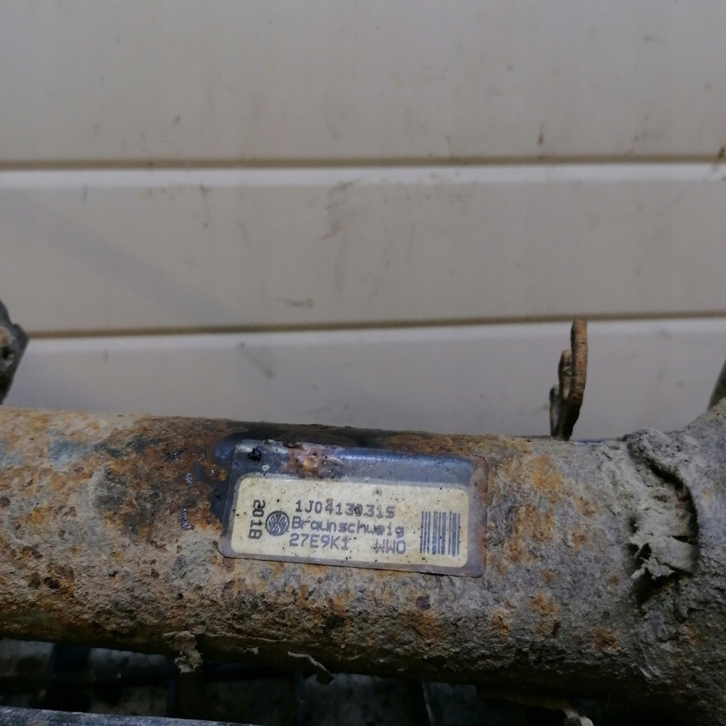 фото №8, Skoda octavia i амортизационная стойка перед 1j0413031s