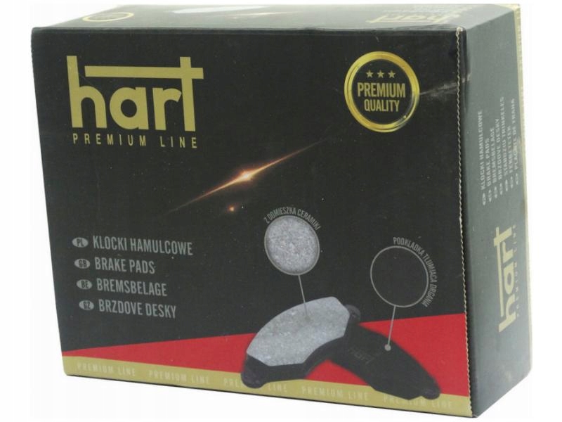 фото №1, Гальмівні колодки задня acura tsx 2.4 10-