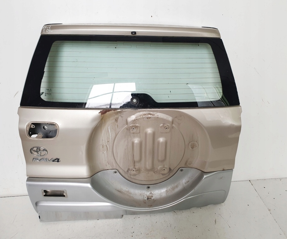 фото №14, Toyota rav4 ii 00-05 крышка багажника задняя с стекло задняя