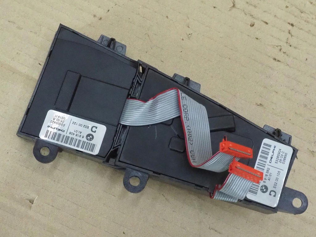 фото №10, Панель перемикач сидіння лівий bmw 7 e65 6918382 6918408