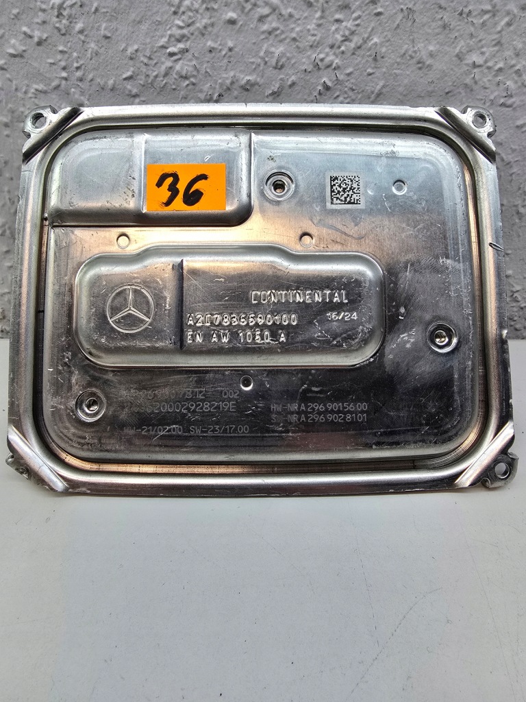 фото №1, Mercedes-benz glc x254 преобразователь модуль led a2969007812