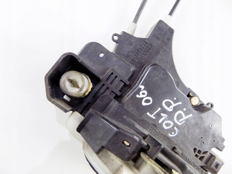 фото №9, Mitsubishi colt 6 vi z30 04- замок правий передній
