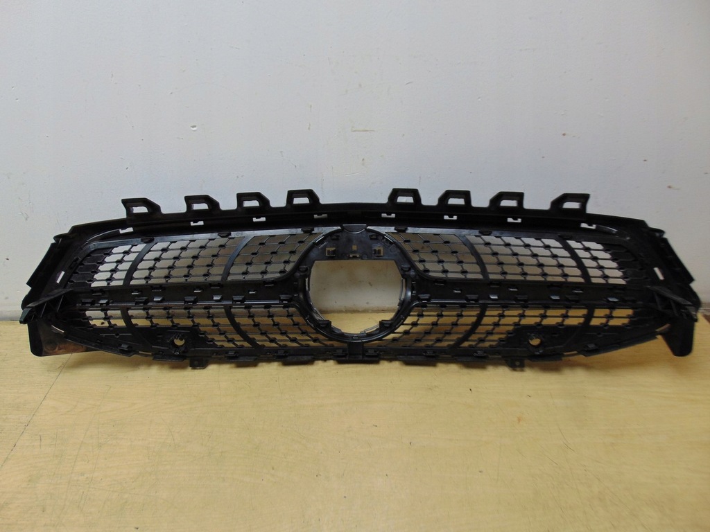 фото №8, Решётка радиатора решётка радиатора mercedes cla w118 a1188880000