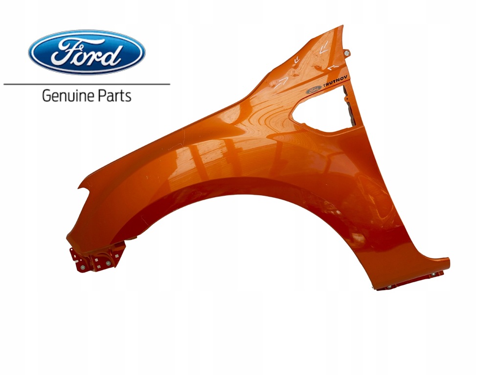 фото №1, Ford ranger iii 3 lift 2016- крыло левый перед передний ÷
