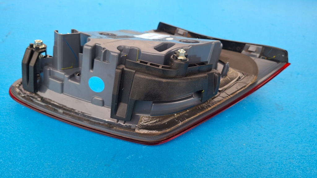 фото №8, Mercedes gls x166 лампа правая задняя w крышка 2015-2019