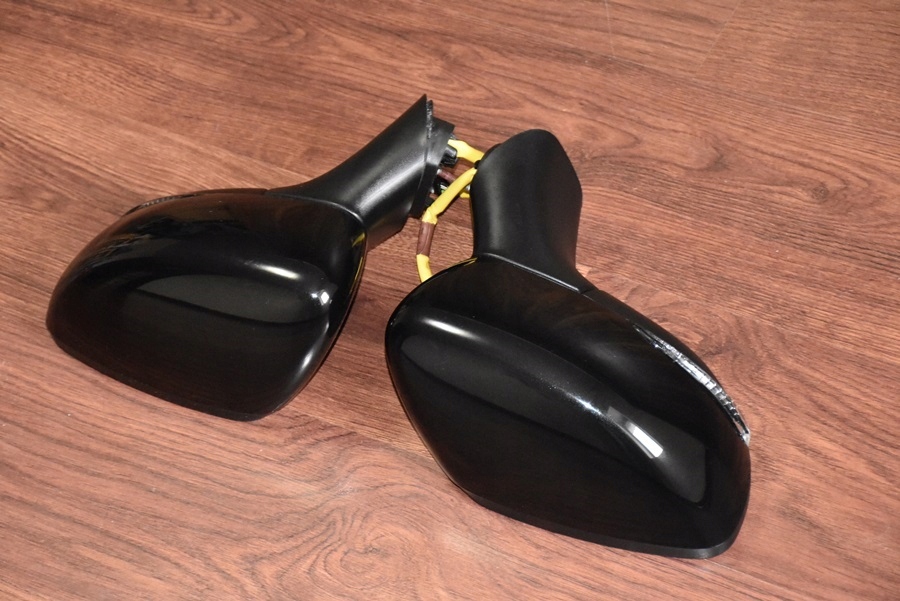 фото №14, Дзеркало ліва 10pin праве 12pin комплект асистент renault captur i lifting