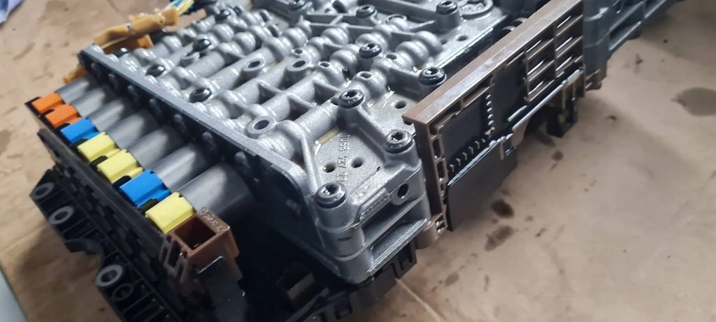 фото №11, S5 8t блок управления мехатроника коробки передач 6hp-26 автоматическая коробка передач