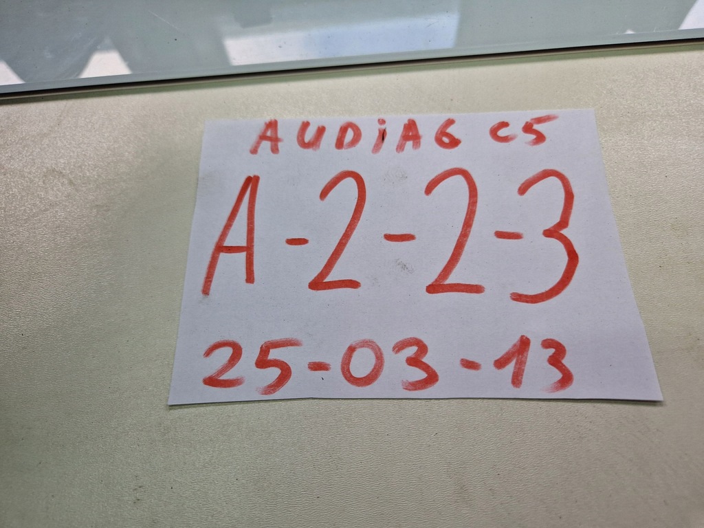 фото №7, Audi a6 s6 c5 4b 2001 шланг / wąż радиатора