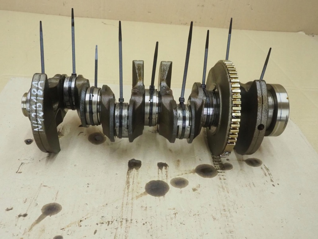 Wał коленчатый вкладыши bmw e46 n42b18a Киев