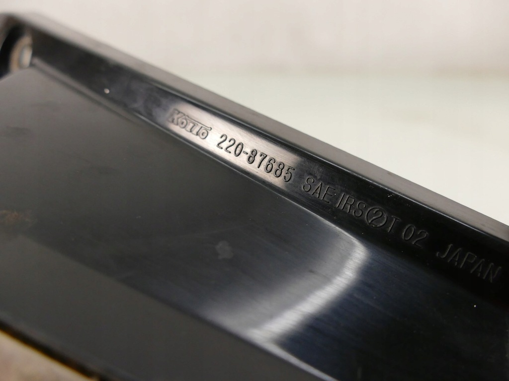 фото №10, Mitsubishi outlander i lift лампа левый задняя europa