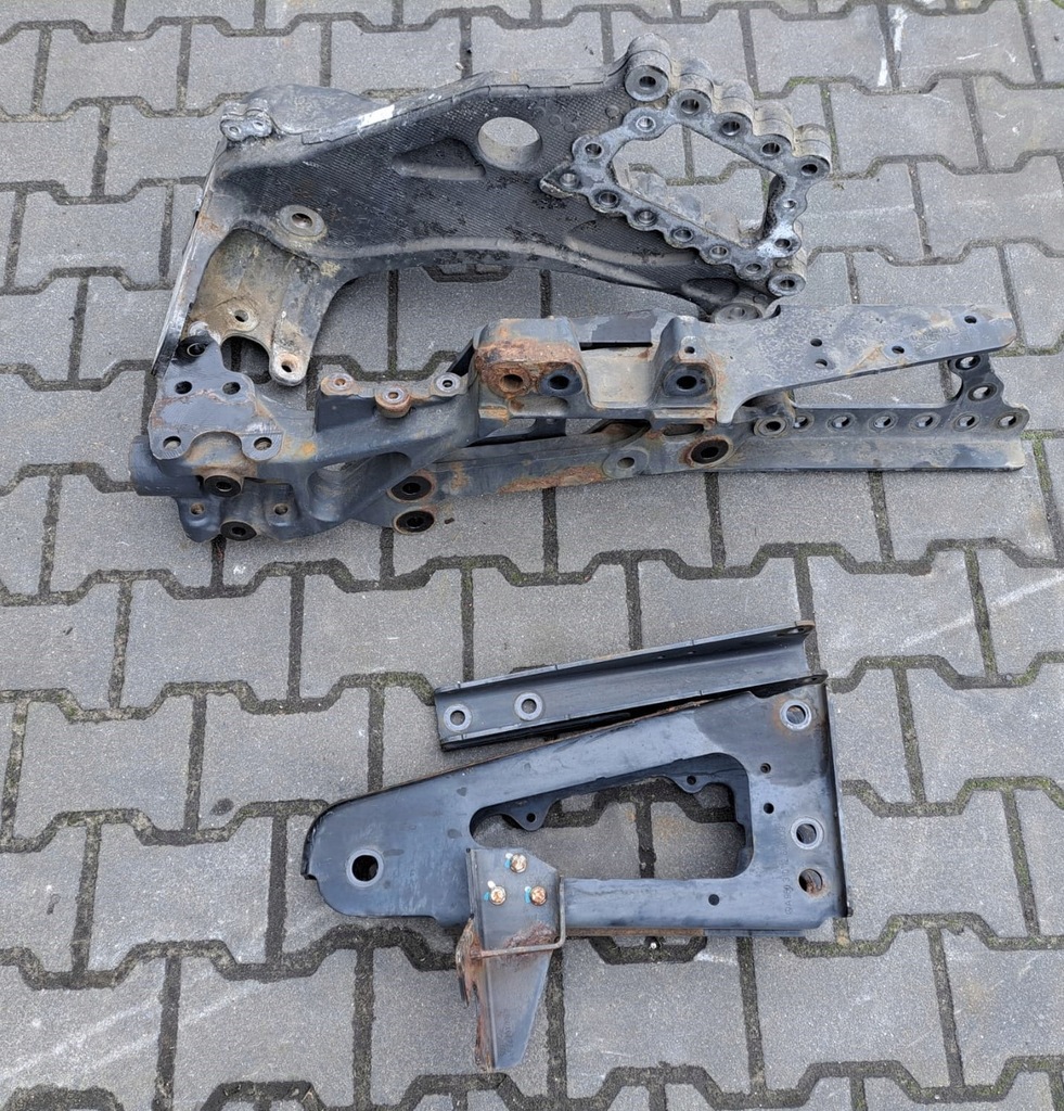 фото №9, Подовжувач рами mercedes actros mp4 лівий/правий