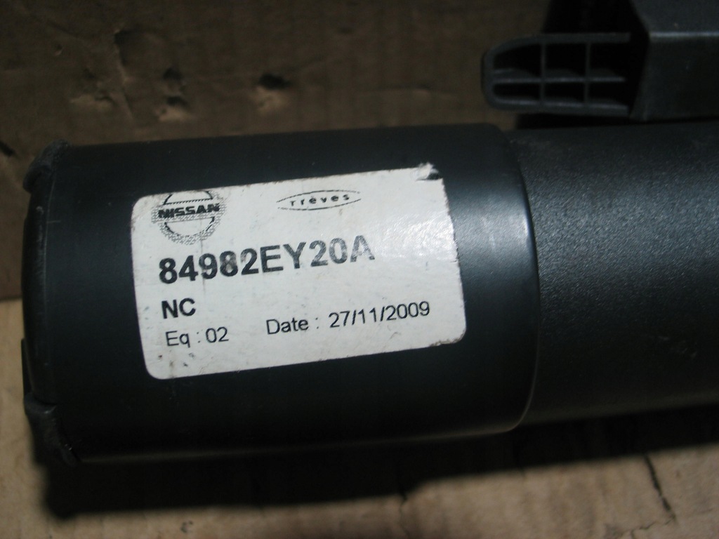 фото №9, Шторка багажника nissan qashqai j10 +2 84982ey20a