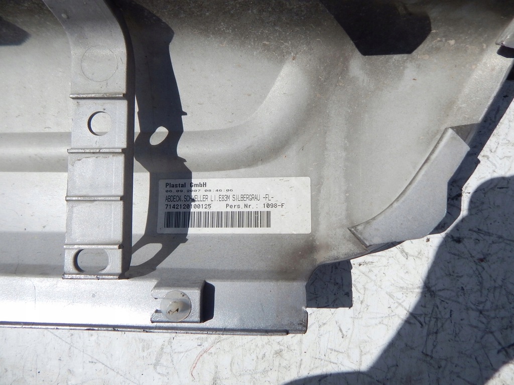 фото №6, Bmw x3 e83 m набор порог левый