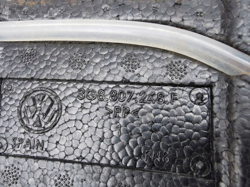 фото №10, Vw arteon 3g8 lift 20- абсорбер бампера перед датчик удара 3g8807248f