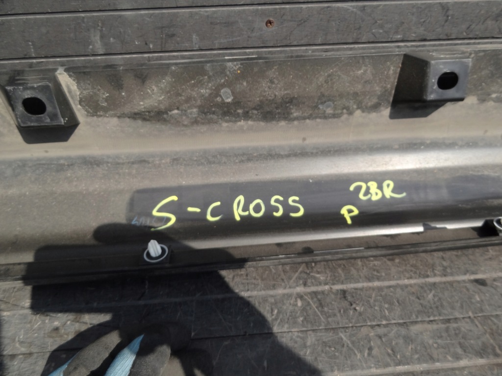 фото №6, Suzuki sx4 s-cross ii 2023 молдинг порог порог правая оригинал