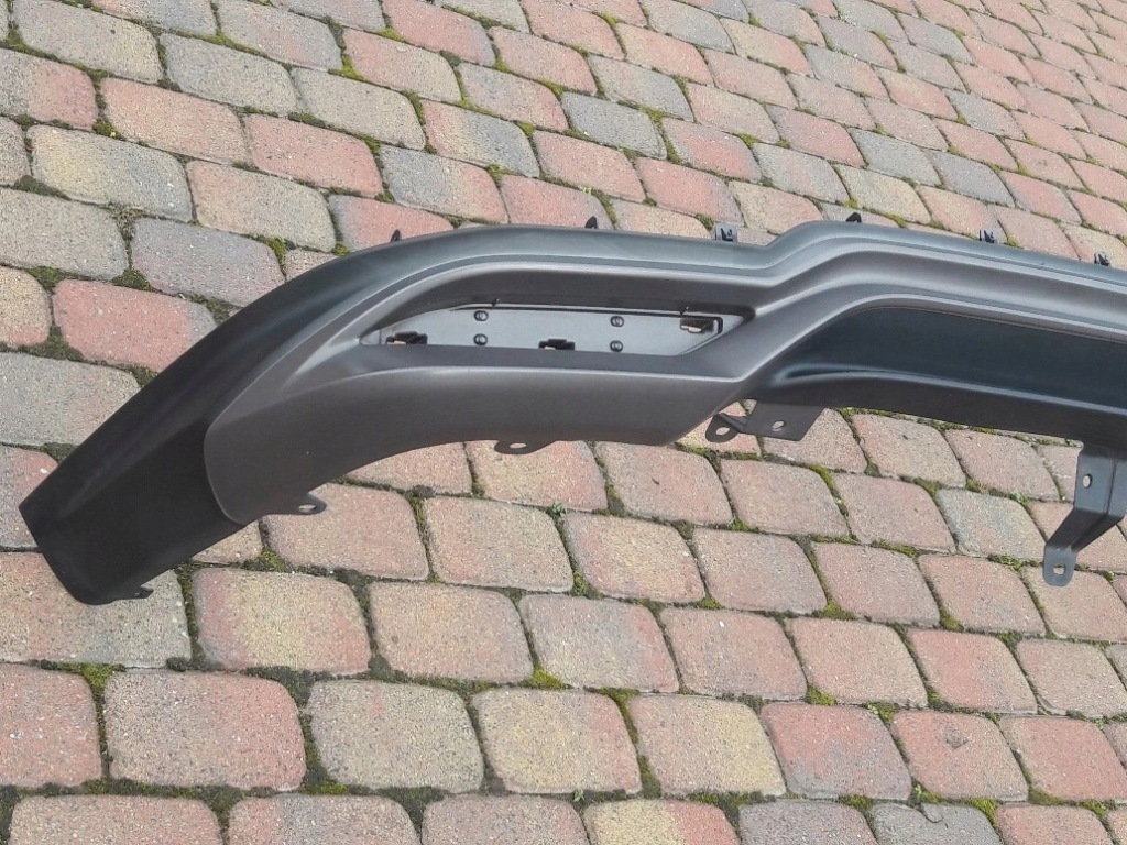 фото №2, Lexus rx iv rx450h дифузор бампера задня 15-19