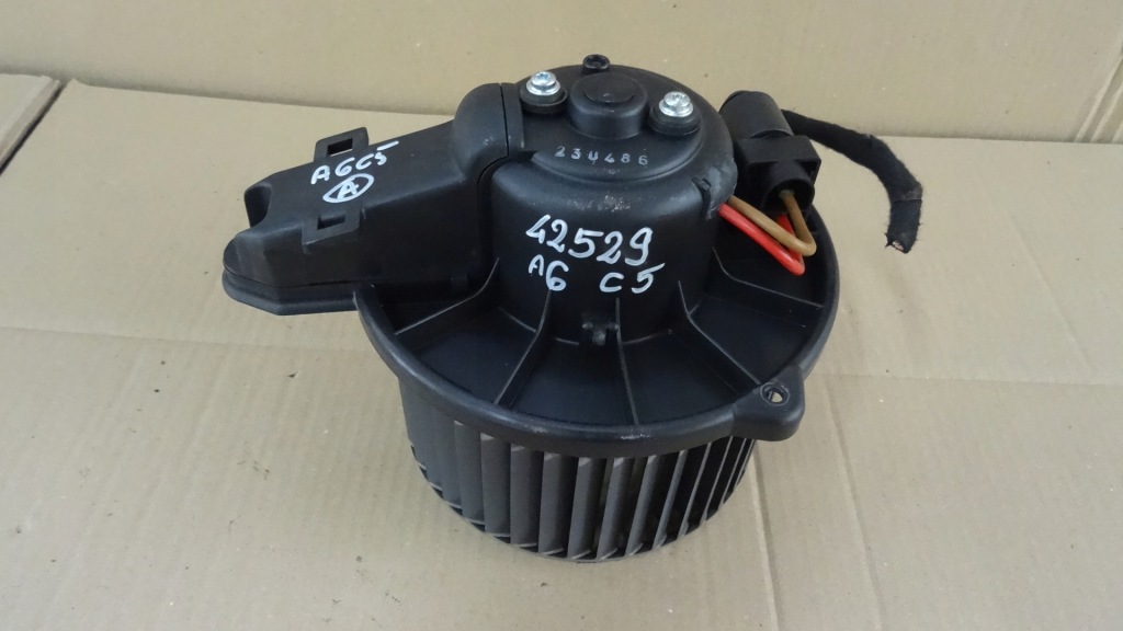 фото №1, Audi a6 c5 воздуходувка обдув 4b1820021