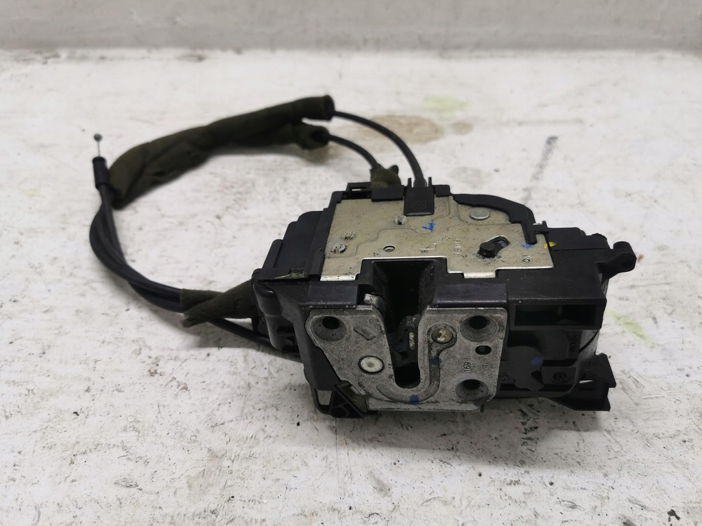 фото №1, Замок двері лівий задня 6 pin renault kangoo ii eu