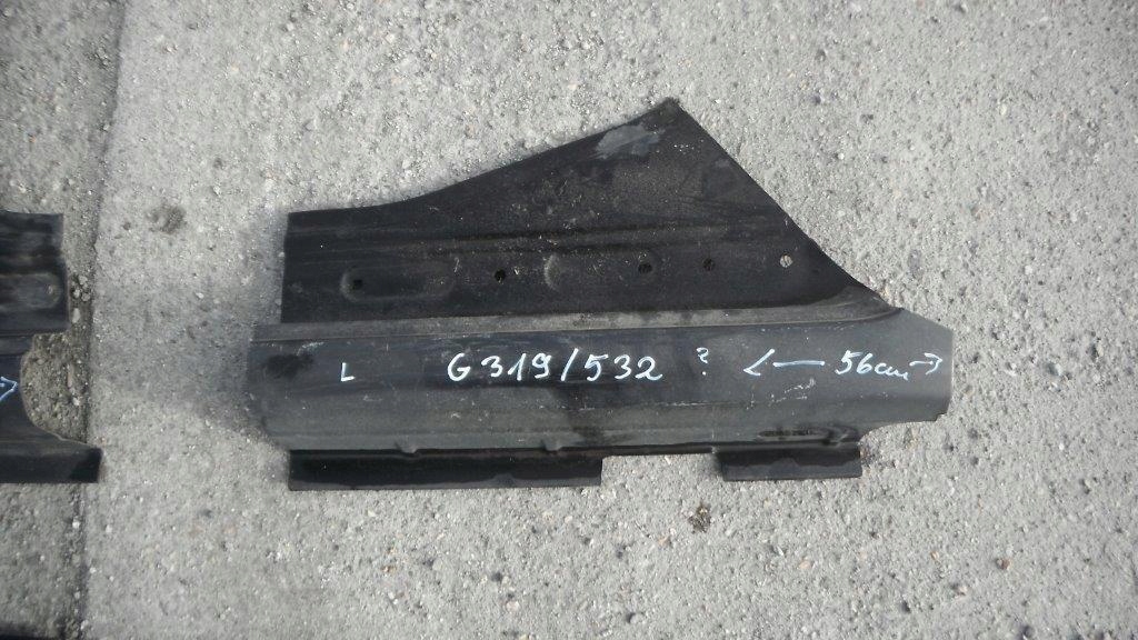 фото №1, Partner berlingo iii порог левый задняя обшивка 56cm