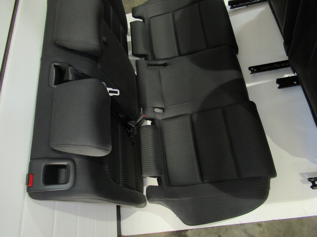 фото №5, Audi a4 b8 8k сиденья заднее сиденье велюр комплект