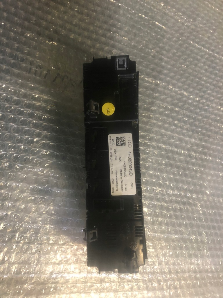 фото №6, Audi a8 d4 4h08200043d панель керування кліматронік кондиціонер