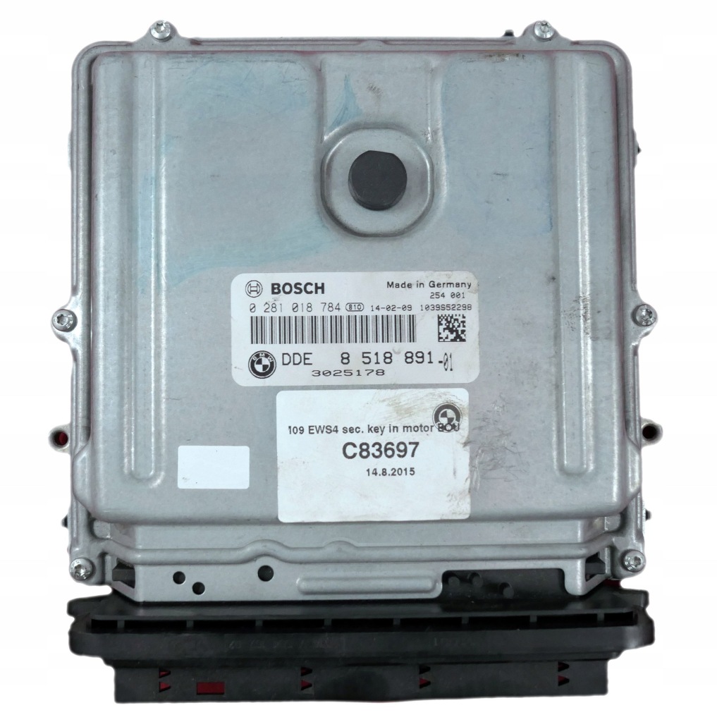 фото №1, Bmw 5 f10 f11 2013 блок керування / модуль ecu