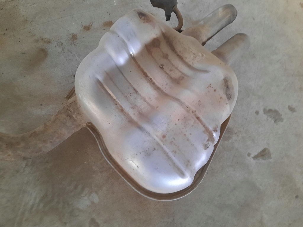 фото №11, Skoda octavia ii 04-08 труба гаситель выхлоп 1k0120l bjb