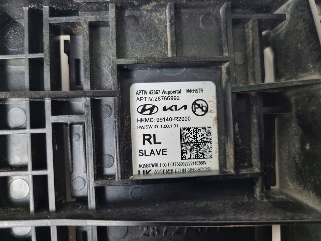 фото №3, Kia sportage v радар distronic датчик мертвого pola лівий задня 99140-r2000