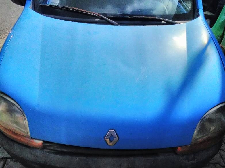 фото №2, Капот renault kangoo i