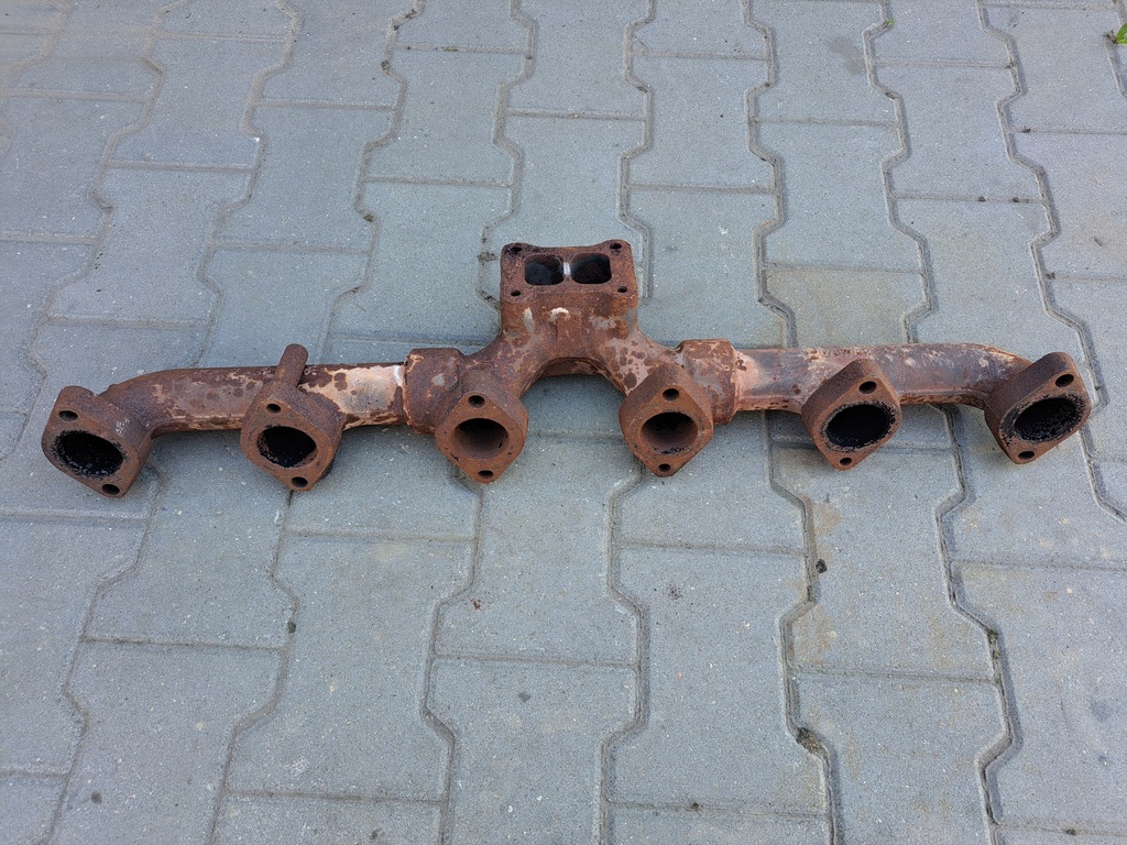 фото №5, Колектор випускний renault premium dxi 11 volvo fm d11