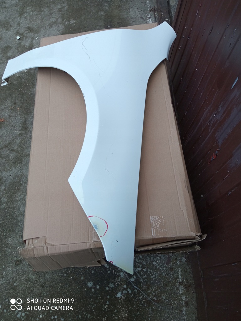 фото №12, Правый крыло mercedes cla w118