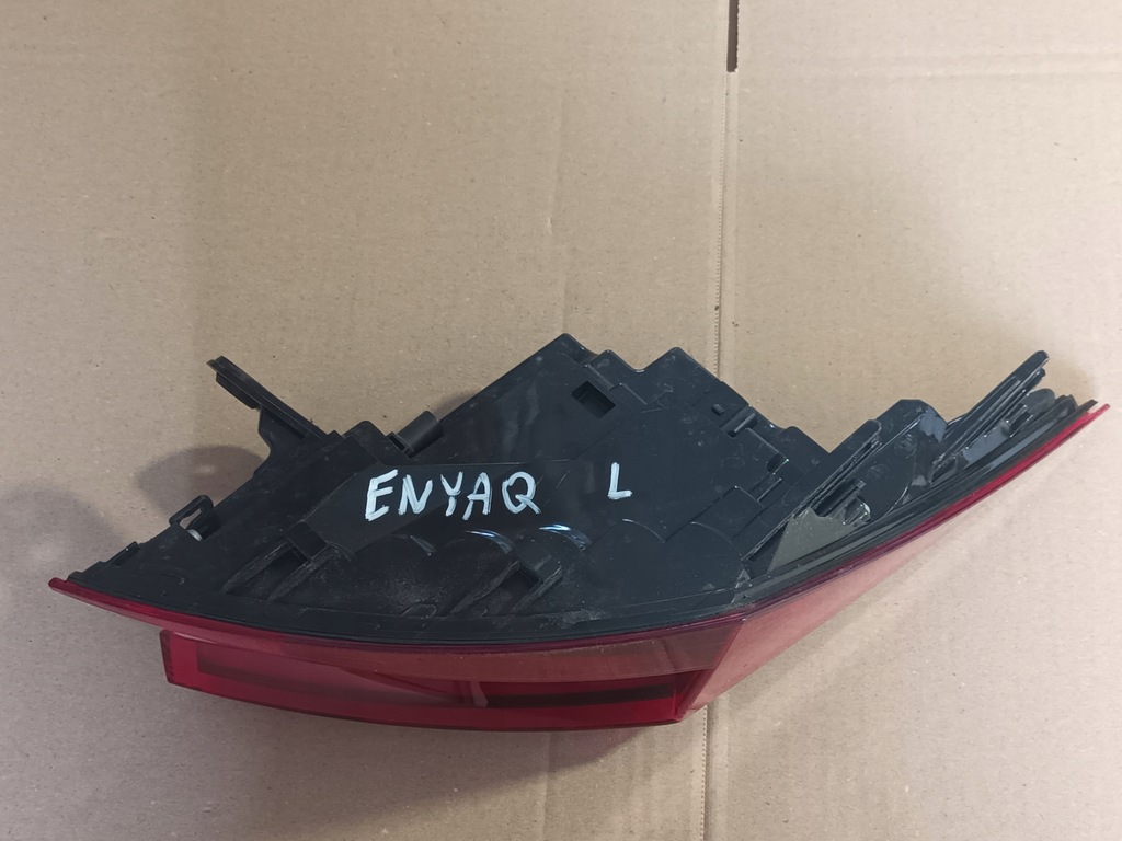 фото №6, Лампа левая задняя skoda enyaq задняя левый org