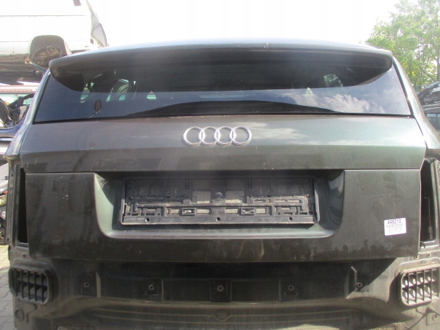 фото №1, Audi a2 8z задня скло кришка багажника багажника lz6s