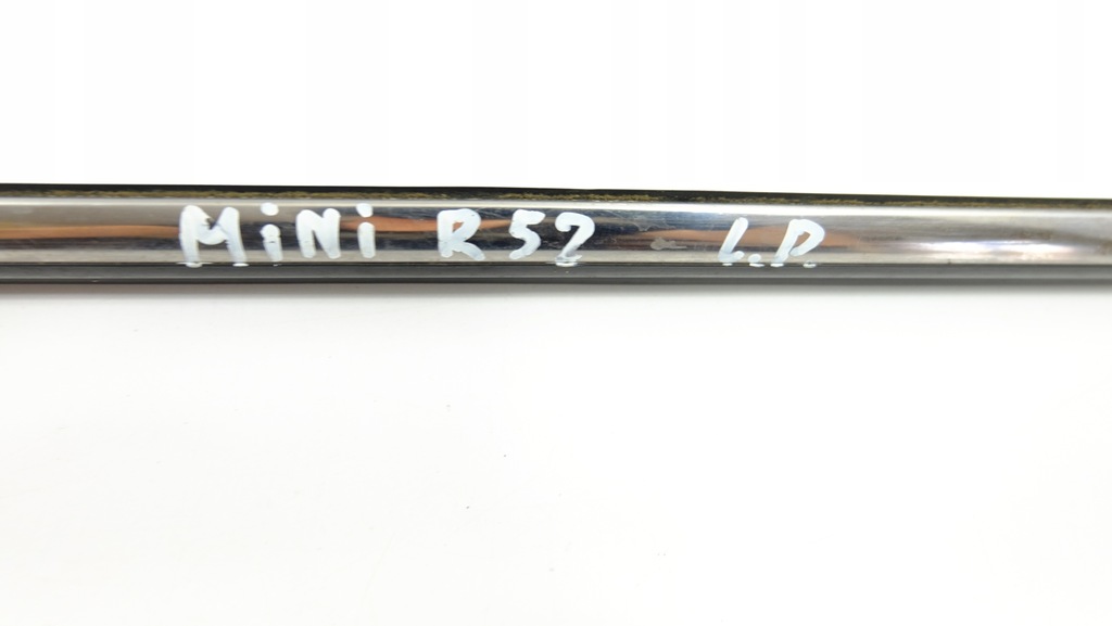 фото №2, Mini cooper r52 cabrio молдинг ущільнювач двері лівий перед