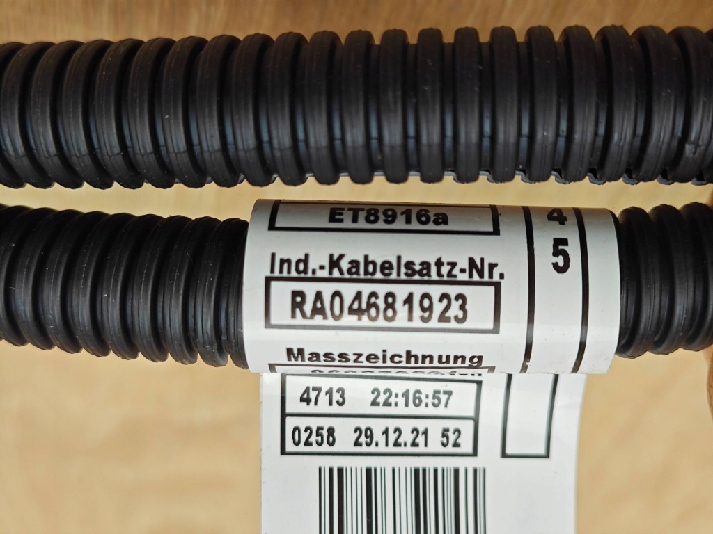 Оригинал  жгут двигателя b58b30c форсунок bmw 540i g30 7330602 8682762 24km Доставка